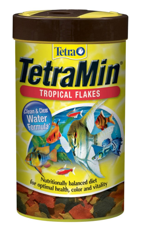 Tetra TetraMin Tropical Flakes 2.2oz - Poudre Pet and Feed Supply